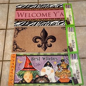 Sassafras Doormat inserts